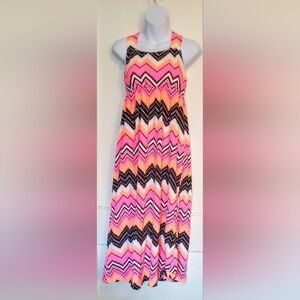 🛍️ BUNDLE ONLY🛍️Total Girl Pink and Orange Dress